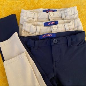 French Toast Pull on Girl Pants